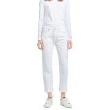 Wood Wood Denim Eve Pants Women's Clothing R32a1768 (White)